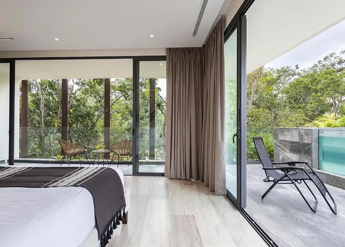 Luxury Jungle With Private Pool In At Mistiq Temple Ii Tulum