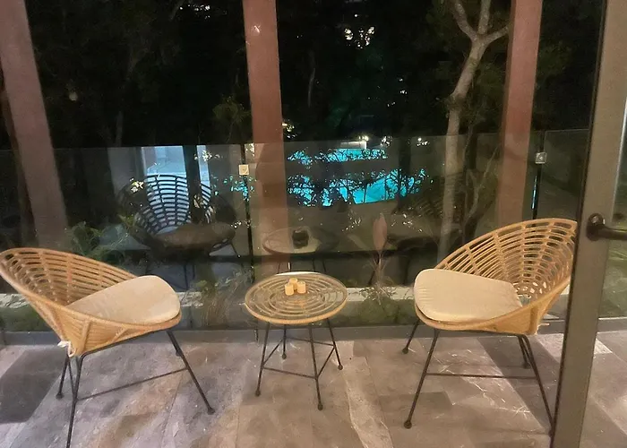 Luxury Jungle With Private Pool In At Mistiq Temple Ii Tulum
