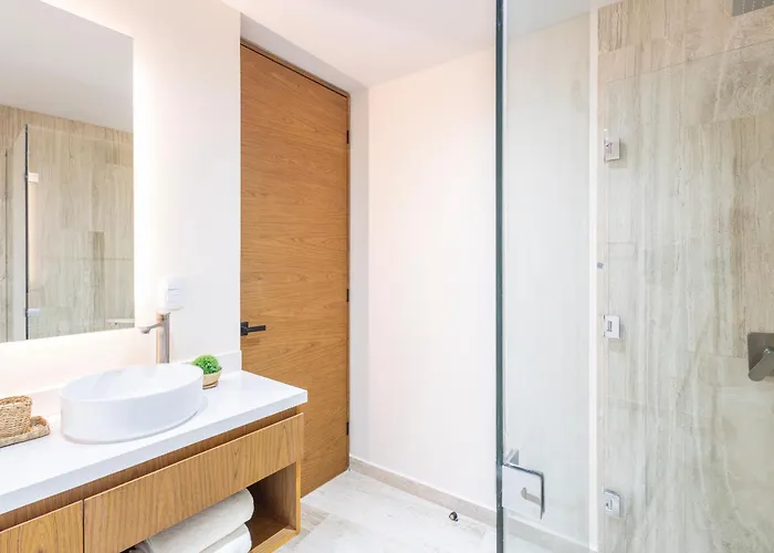 Luxury Jungle With Private Pool In At Mistiq Temple Ii Apartment Tulum